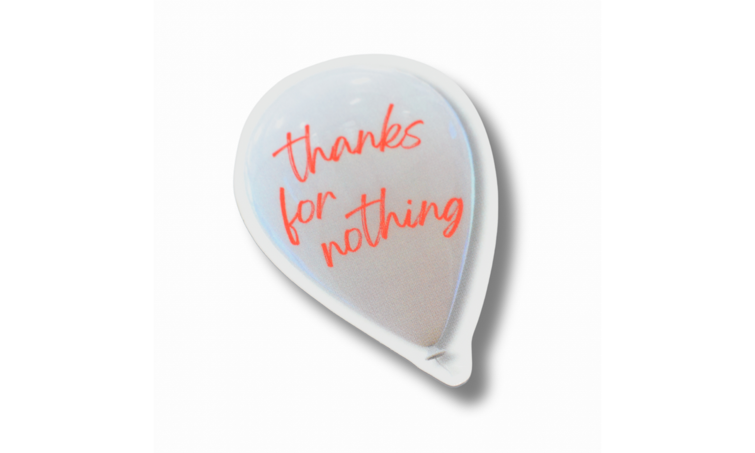 Thanks for nothing