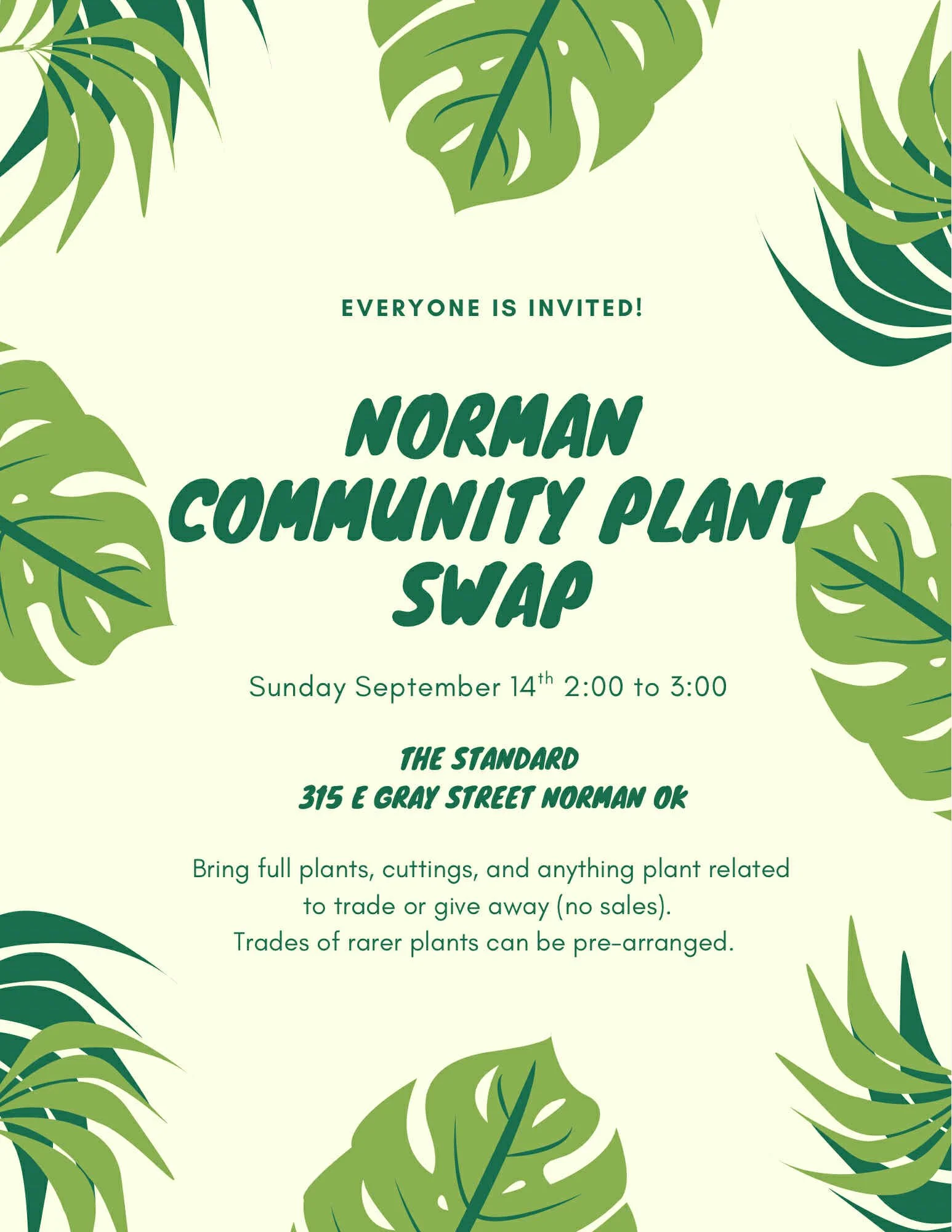 Norman Community Plant Swap