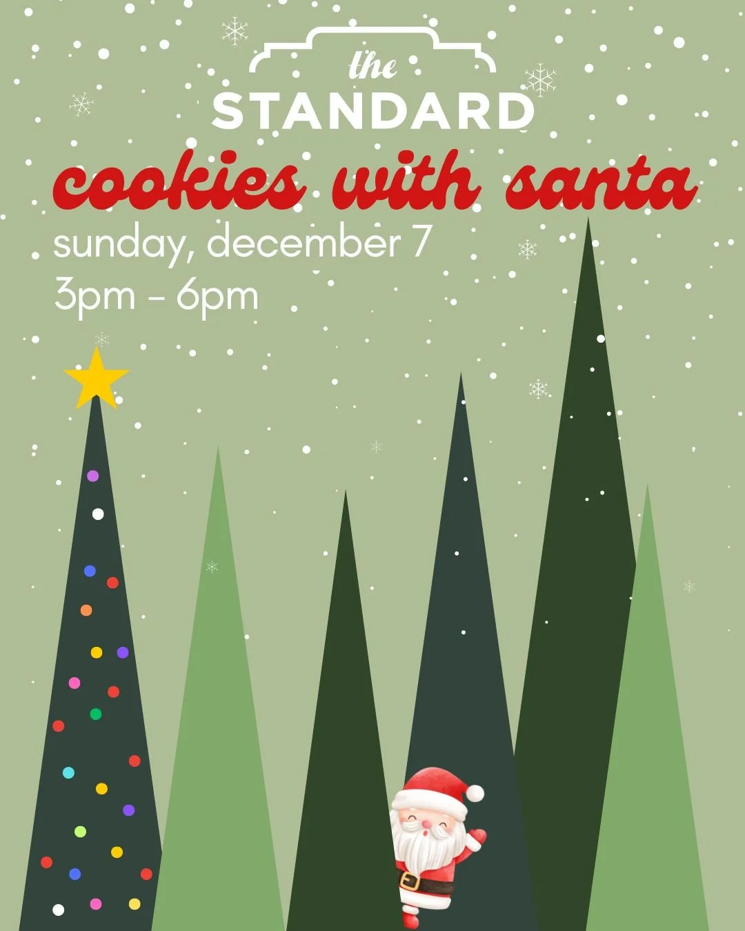Cookies with Santa