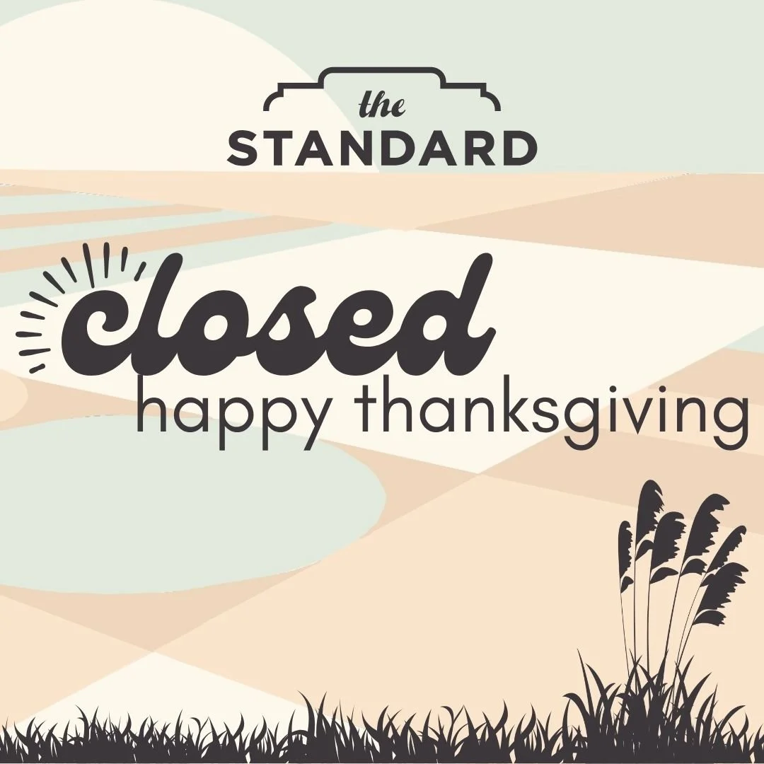 Happy Thanksgiving! Closed today 