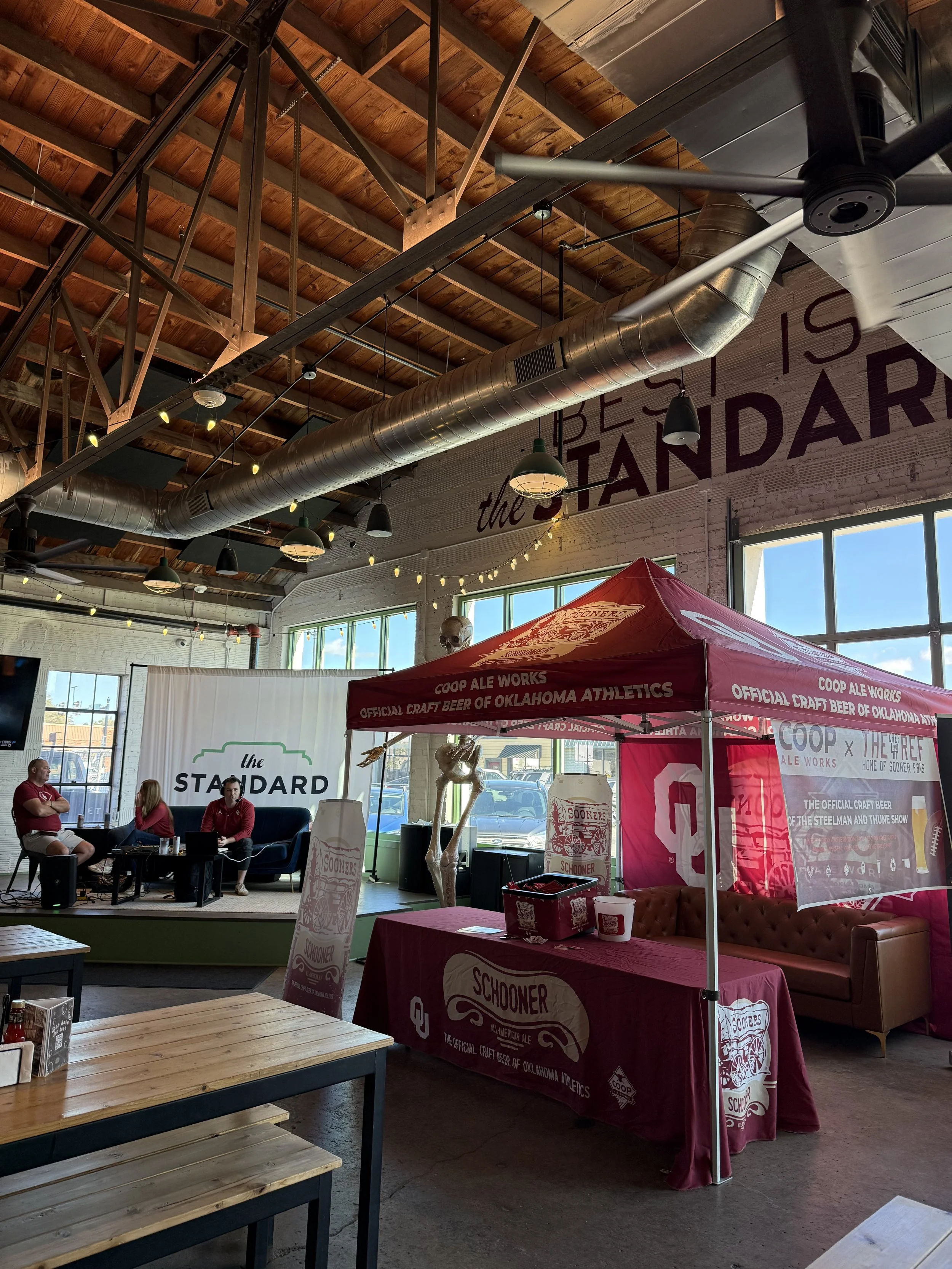 KREF/COOP Ale Works watch party