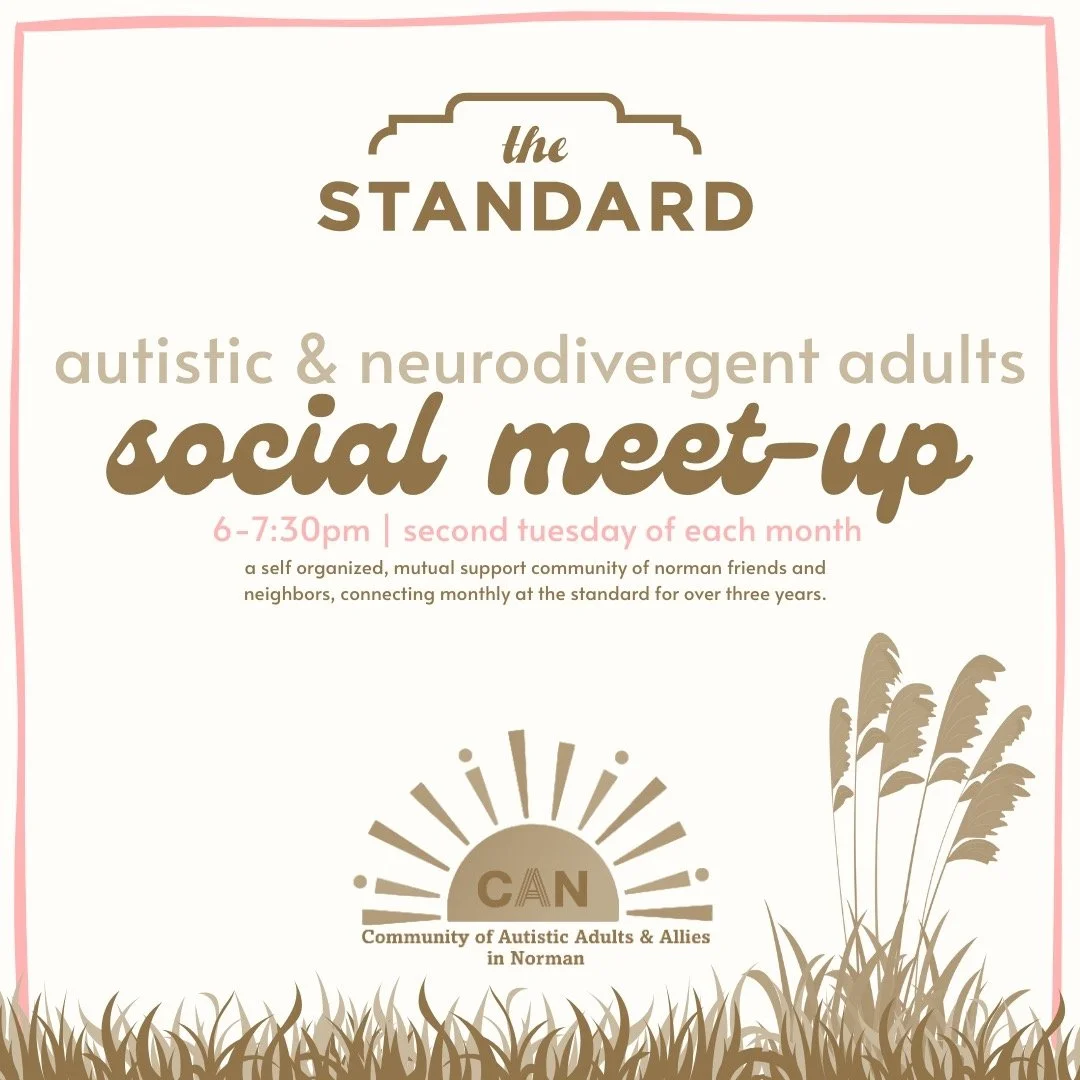 Autistic &amp; Neurodivergent Adults Social Meet-Up