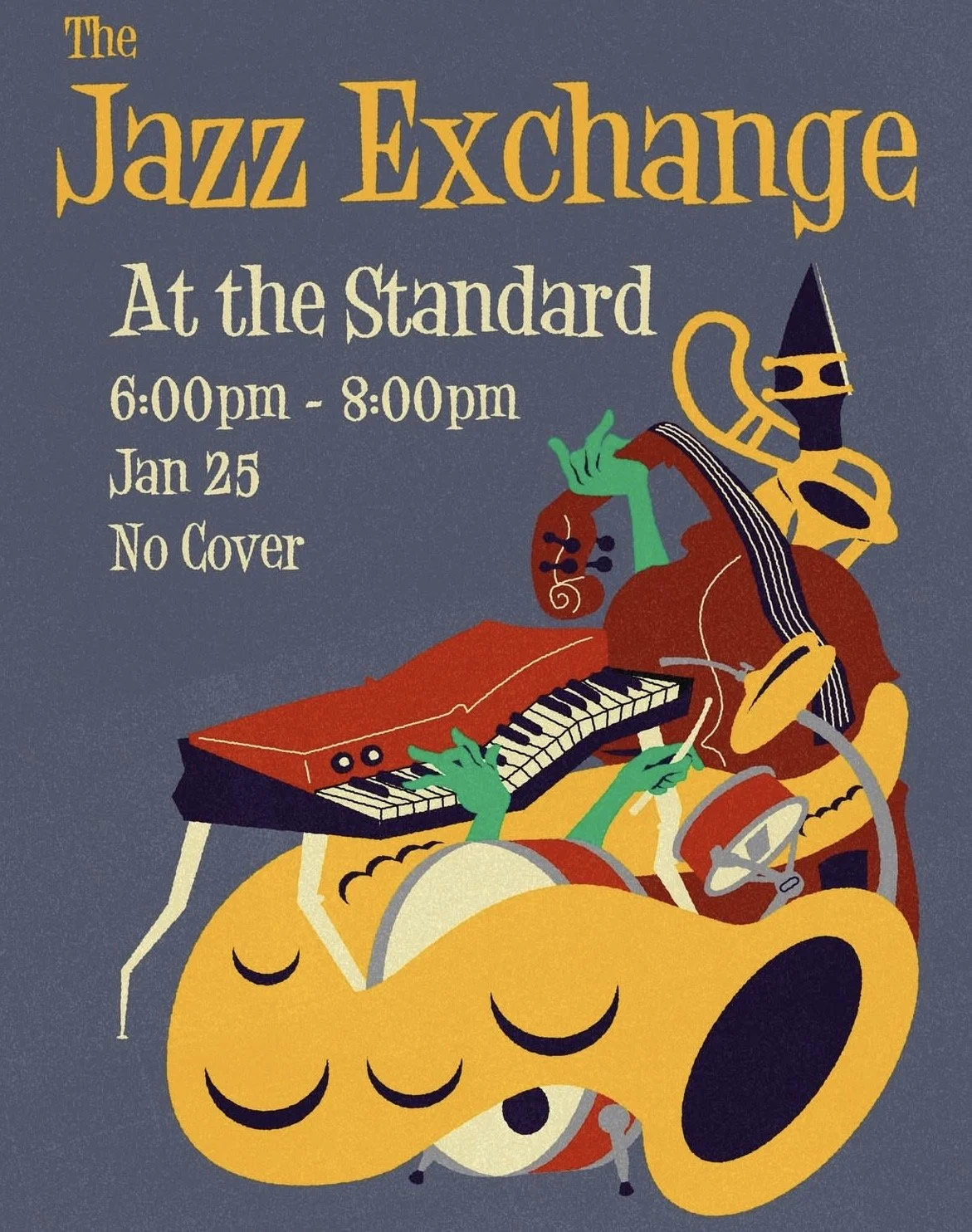 Cancelled - Live Music: The Jazz Exchange