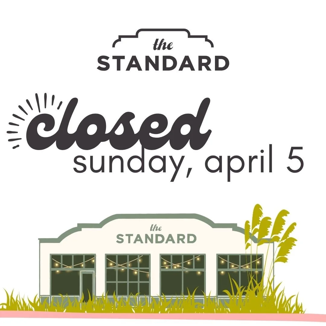 CLOSED FOR EASTER