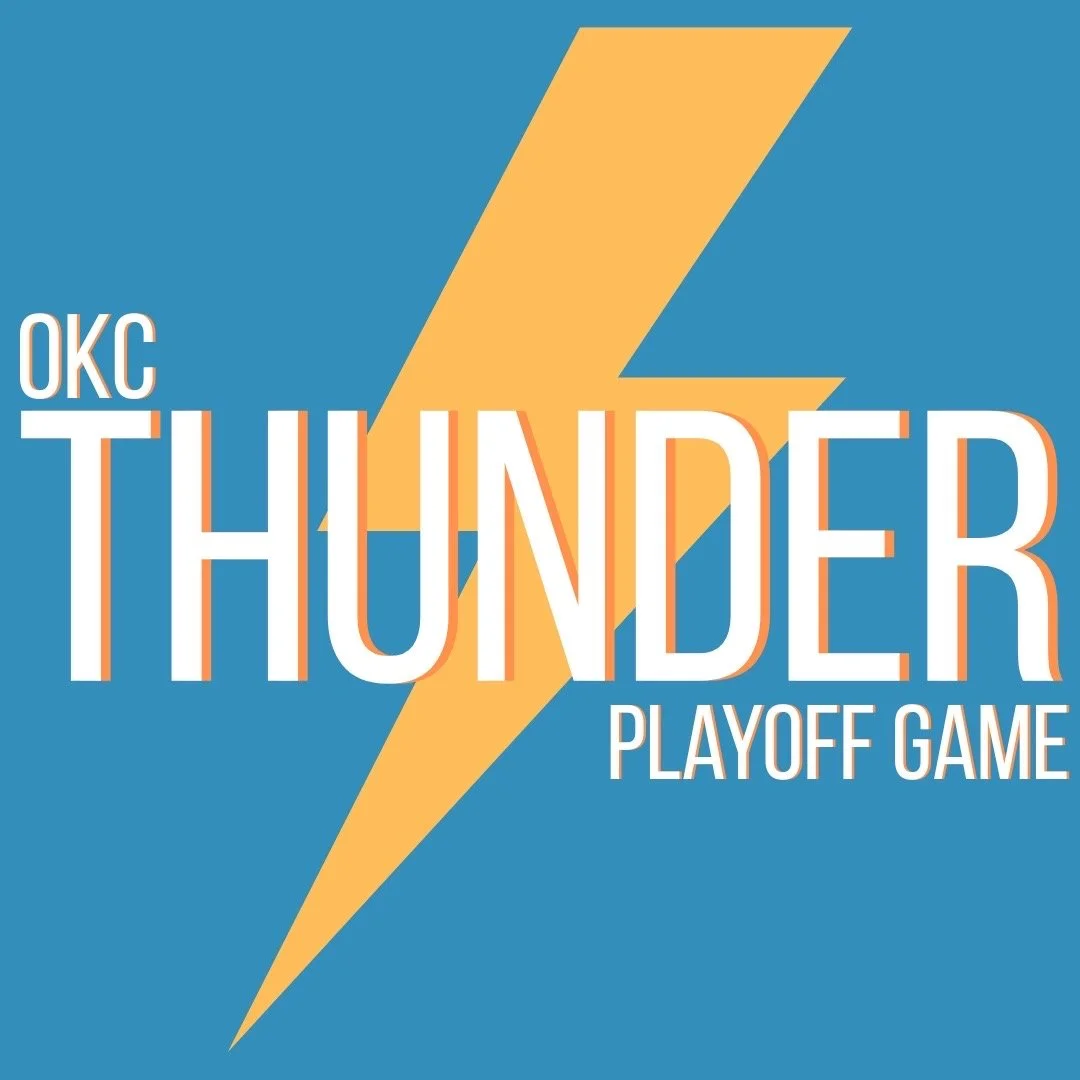 OKC Thunder Playoff Game