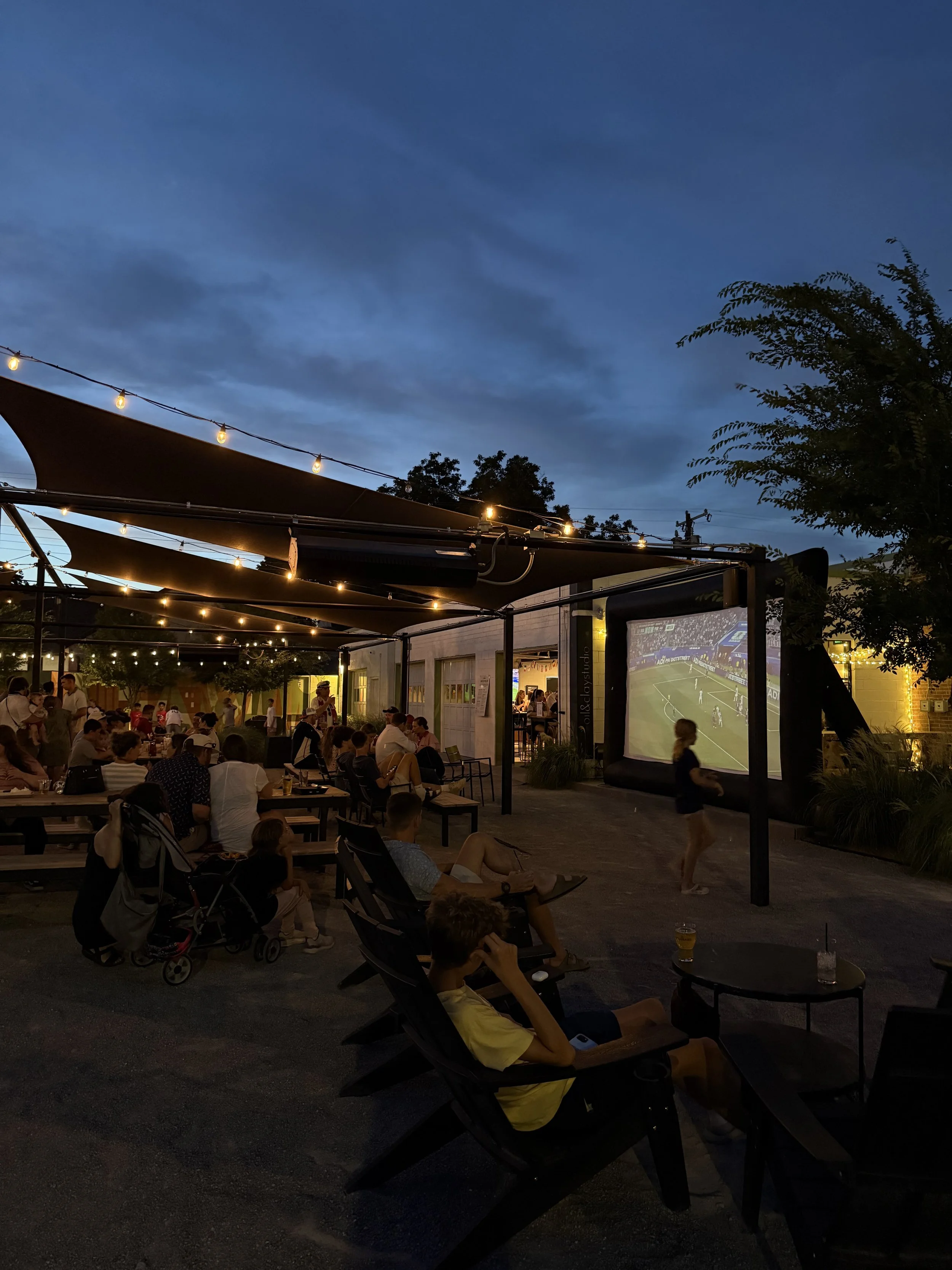 Watch the World Cup at The Standard
