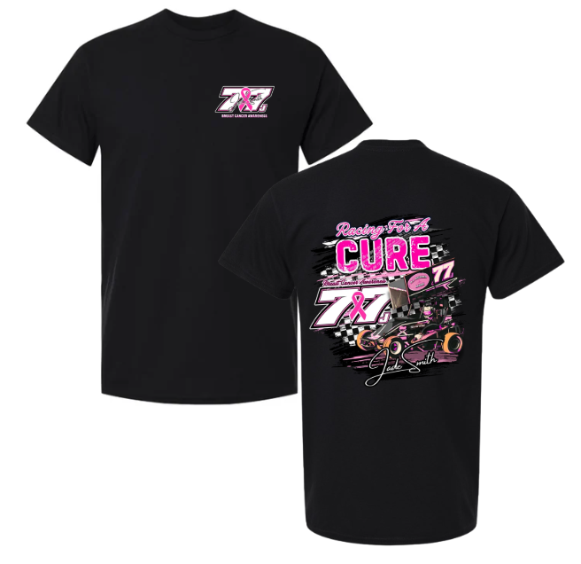 Jade Smith Racing Breast Cancer Awareness T-Shirt