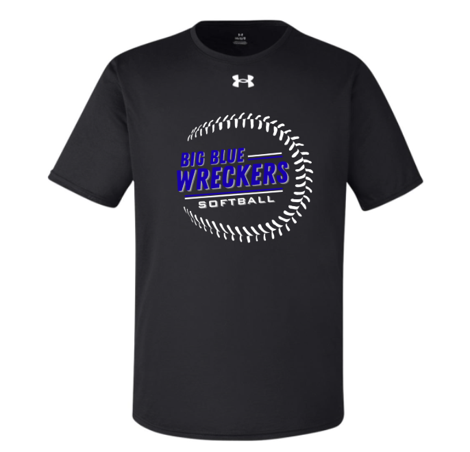 UA Big Blue Wreckers Stitches Shirt