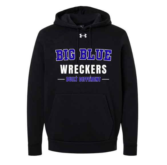 UA Big Blue Wreckers Hoodie - Adult