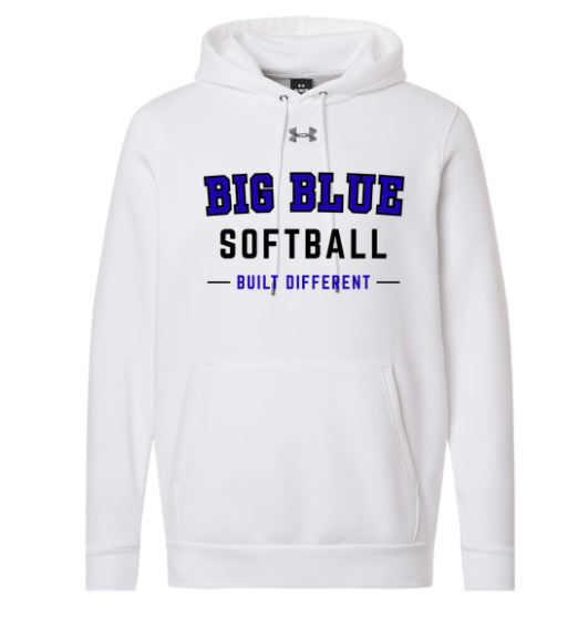 UA Big Blue Softball Hoodie - Adult