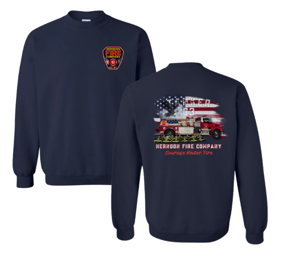 Herndon Fire Co. Tanker Crewneck