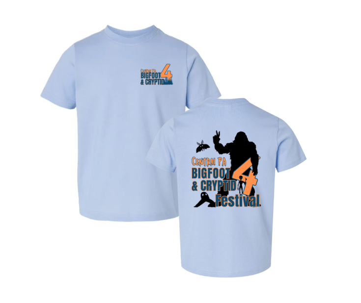 Central PA Bigfoot & Cryptid Festival 4 T-Shirt - INFANT/TODDLER