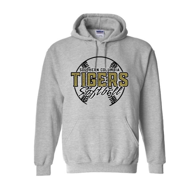 SC Softball Hoodie - Design 3