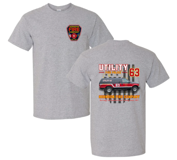Herndon Fire Co. Utility T-Shirt
