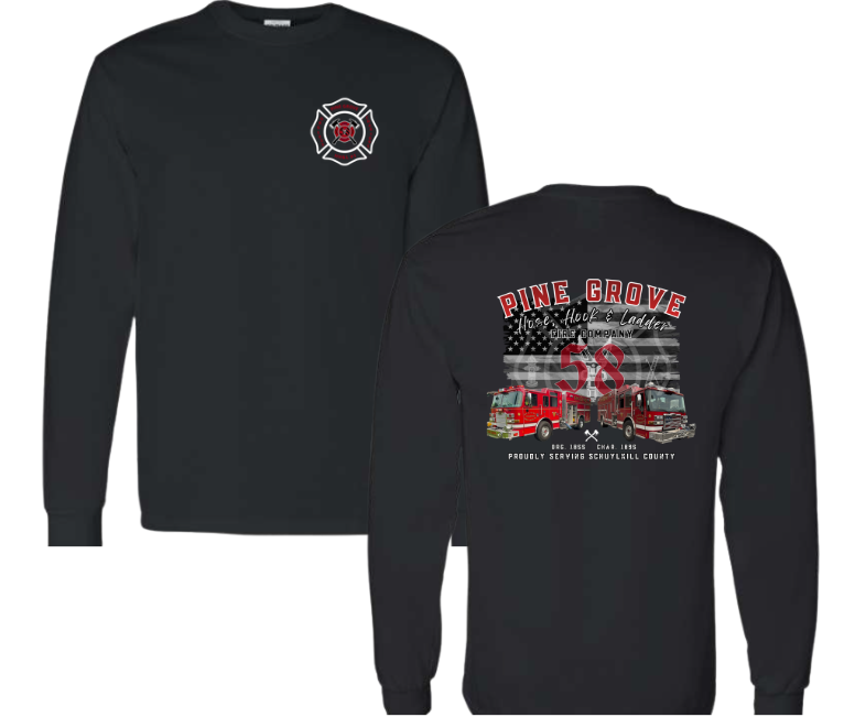 PGHH&L Flag Long Sleeve Shirt