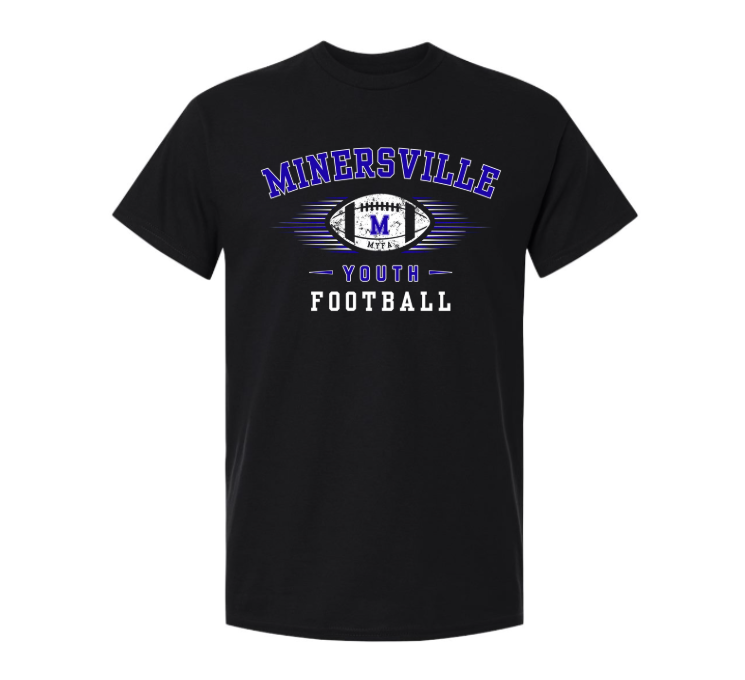 MYFA Minersville Youth Football T-Shirt