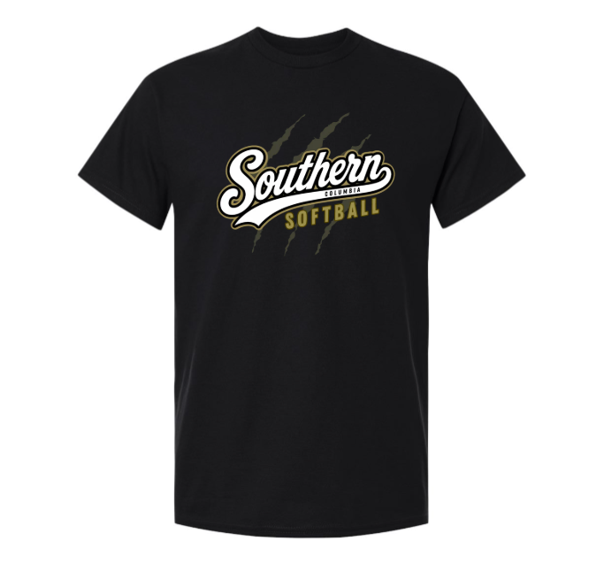 SC Softball T-Shirt - Design 2