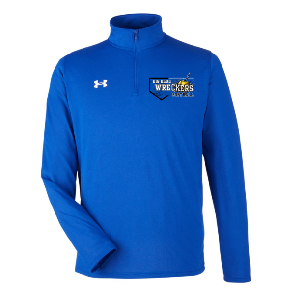 UA Big Blue Wreckers (Ball Design) Quarter Zip