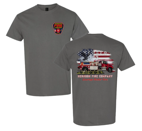 Herndon Fire Co. Tanker T-Shirt