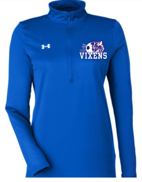 UA Vixens Half Zip (Women's)