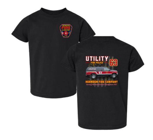 Herndon Fire Co. Utility T-Shirt - Infant/Toddler