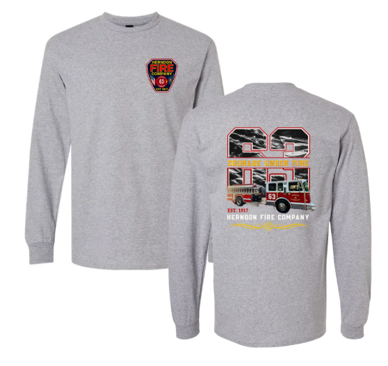 Herndon Fire Co. Engine 63 Long Sleeve Shirt