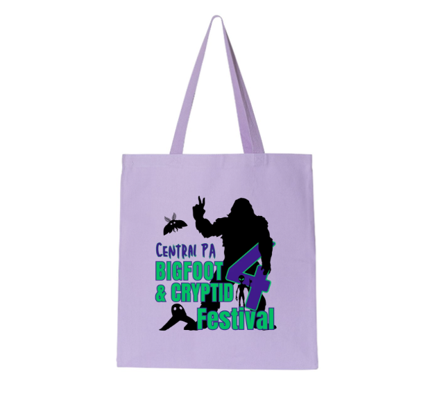 Bigfoot & Cryptid Festival 4 Tote Bag