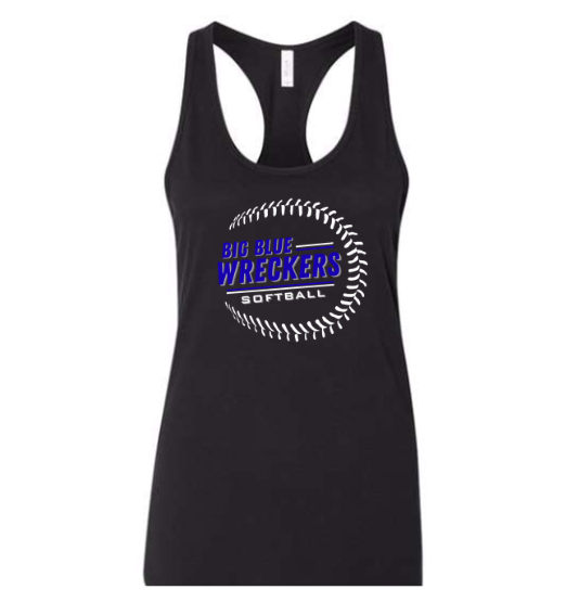 Big Blue Wreckers Stitches Tank Top - Women's