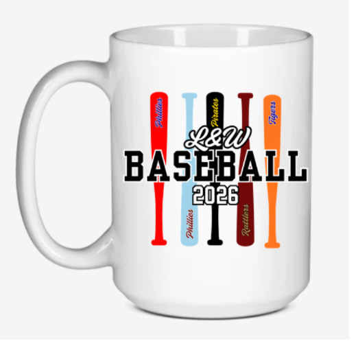 2026 L&W Baseball Mug