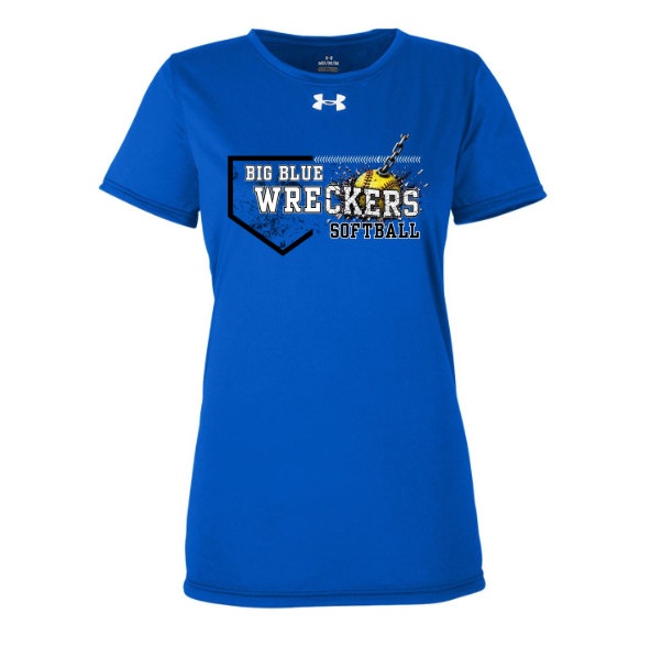 UA Big Blue Wreckers (Ball Design) Shirt - Women's