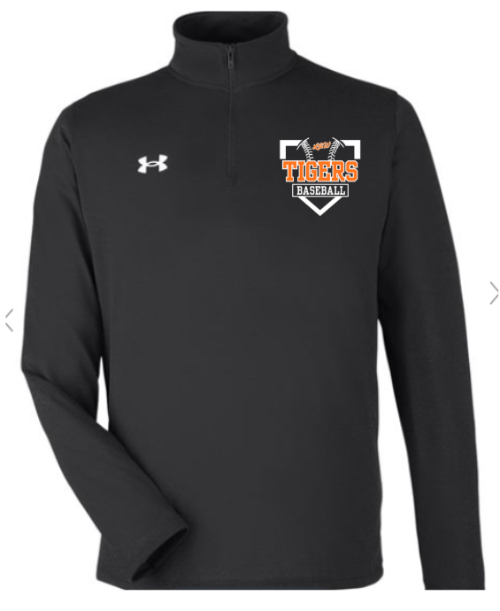 UA Men's 1/4 Zip - Tigers