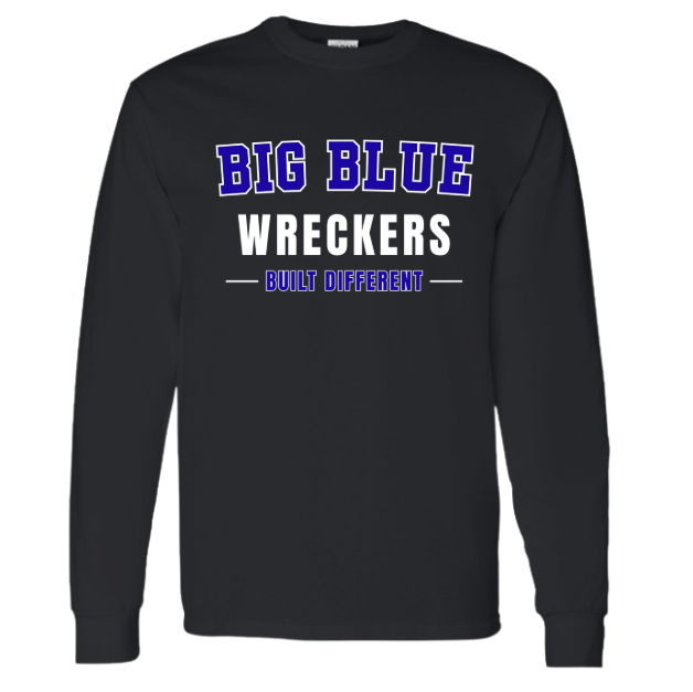 Big Blue Wreckers Long Sleeve