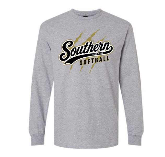 SC Softball Long Sleeve - Design 2