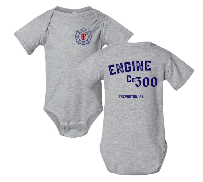 Trevorton Fire - Engine Co. 300 Onesie