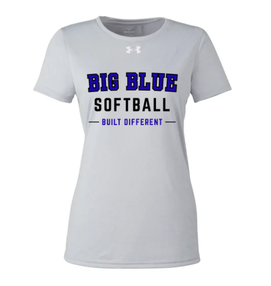 UA Big Blue Softball Shirt - Women's