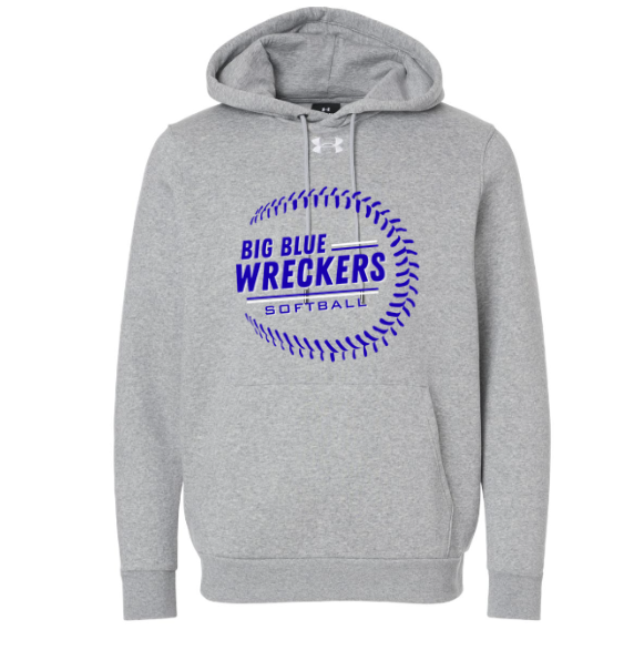 UA Big Blue Wreckers (Stitches) Hoodie - Adult
