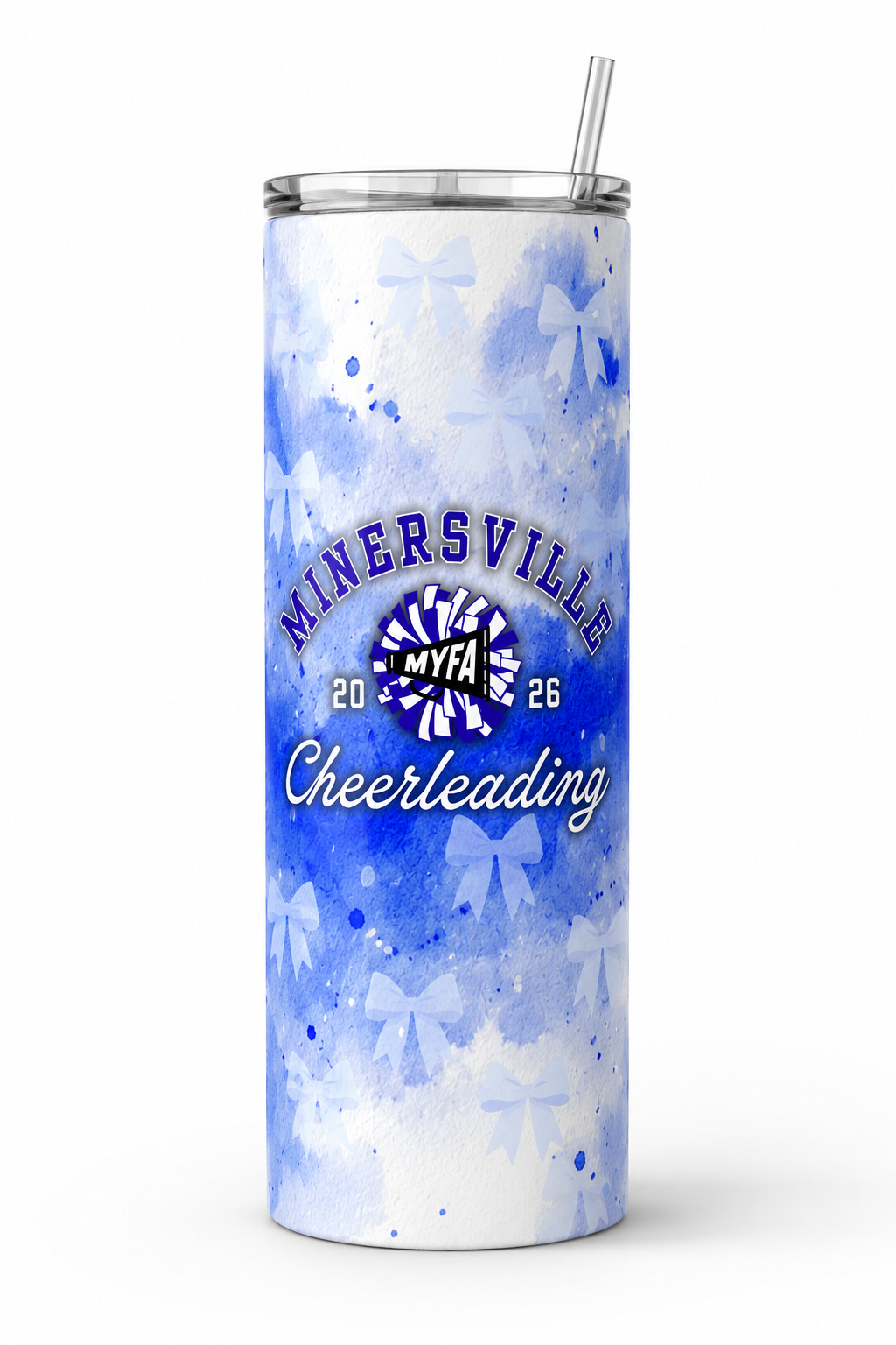 MYFA Cheer Tumbler