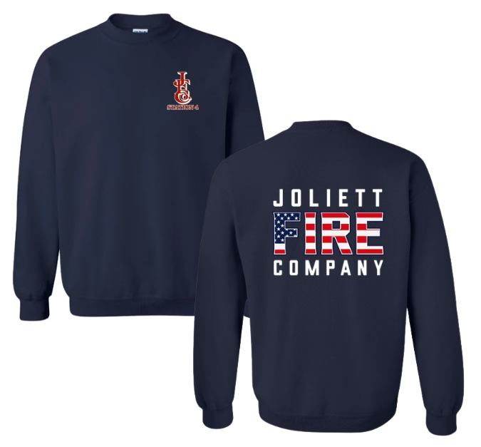 Joliett Fire Company Crewneck
