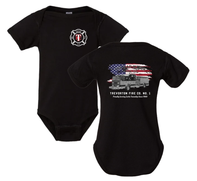 Trevorton Fire - The War Wagon Onesie