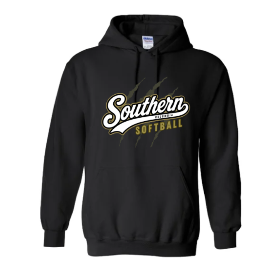 SC Softball Hoodie - Design 2