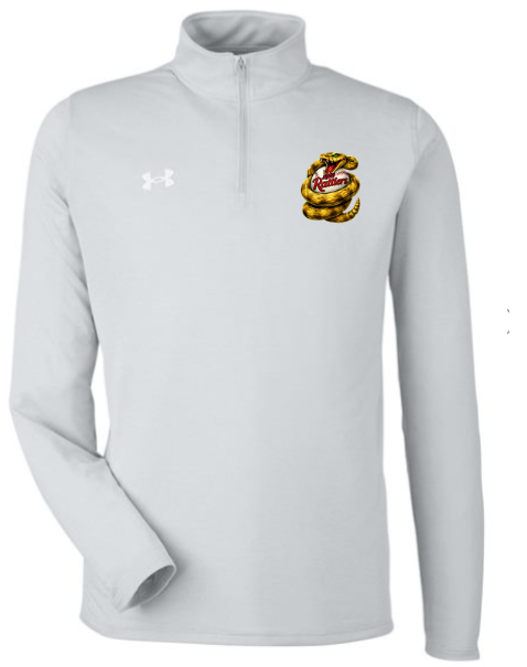 UA Men's 1/4 Zip - Rattlers