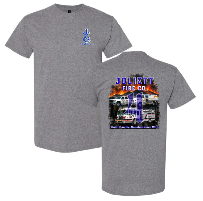 Joliett Fire 4 T-Shirt