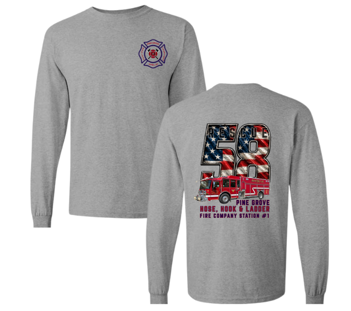 PGHH&L 58 Long Sleeve Shirt