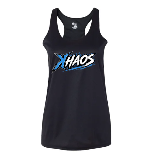 Khaos Racerback Tank Top - Design 2