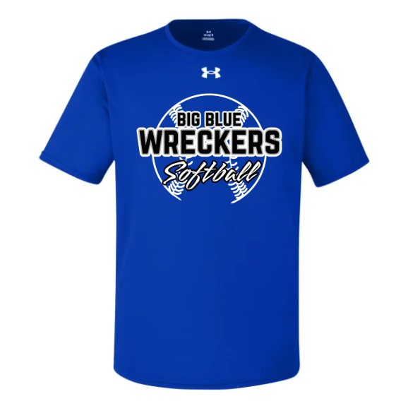 UA Big Blue Wreckers Softball Shirt