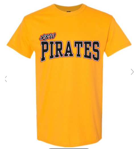 L&W Pirates T-Shirt