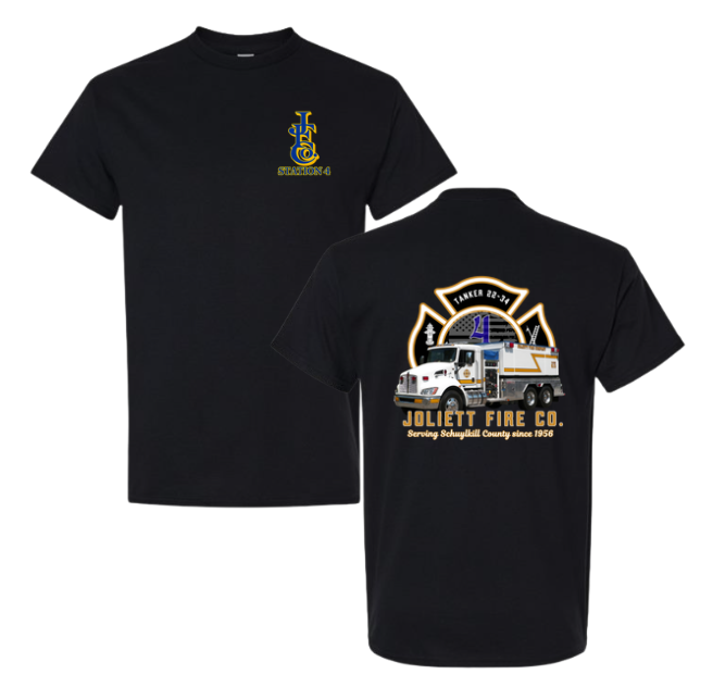 Joliett Fire Tanker T-Shirt