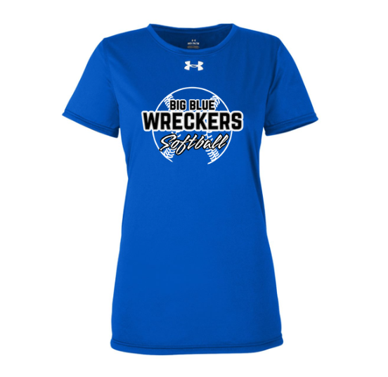 UA Big Blue Wreckers Softball Shirt - Women's