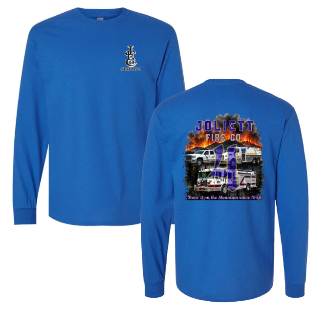 Joliett Fire 4 Long Sleeve Shirt