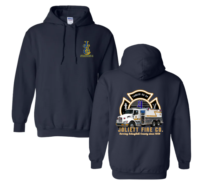 Joliett Fire Tanker Hoodie